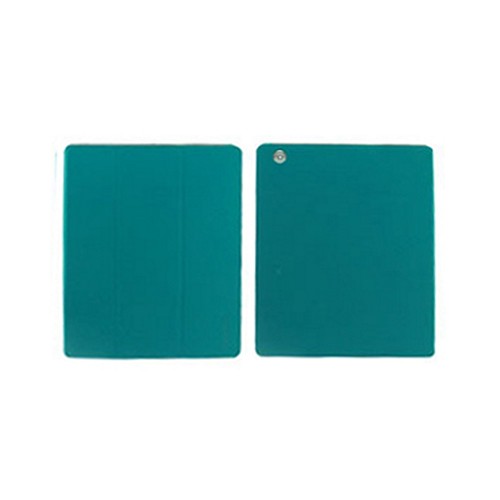 Odoyo Duofolio Series Cyan Hard Case Stand for Apple iPad 2/3/4