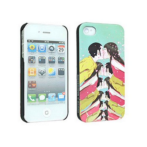 Odoyo X Marcos Chin Series Spring Love Hard Case for Apple iPhone 4/4S