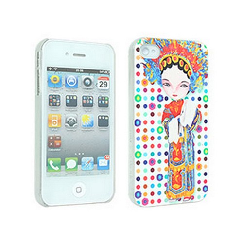 Odoyo X A.JIN Series Beauty Hard Case for Apple iPhone 4/4S
