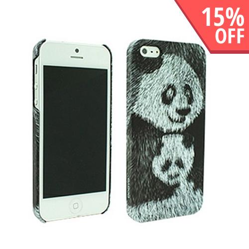 Odoyo Wild Animal Series Panda Hard Case for Apple iPhone 5/5S
