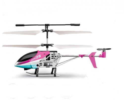 7" MJX T638 Mini Thunderbird RC Helicopter Red