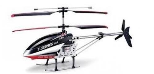 33" MJX 3CH T655 Thunderbird RC Helicopter Red