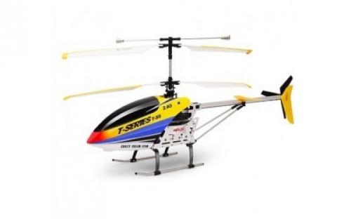 33" MJX 3CH T655 Thunderbird RC Helicopter Yellow