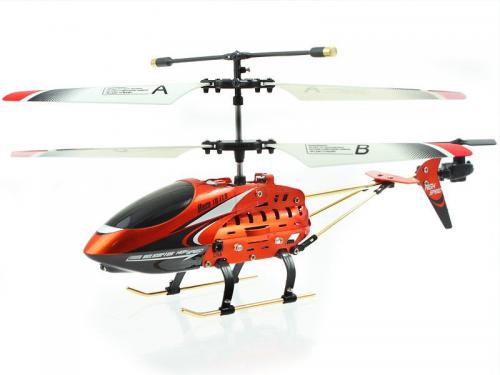 JXD Metal Series 339 3CH RC Helicopter RTF with Gyro