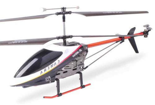 28" UDI U12A 2.4GHz 3CH Big Metal RC Helicopter w/Video Camera