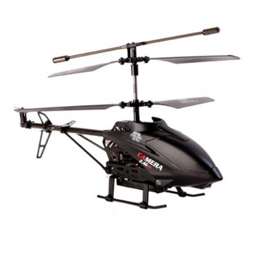UDI U13A 2.4GHz 3CH Metal RC Helicopter 11" with Video Camera
