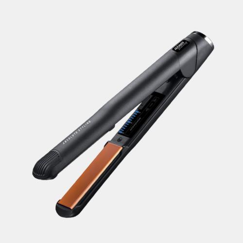 Glampalm Classic Ceramic Hair Straightener, 1-inch Hair Styling Flat Iron
