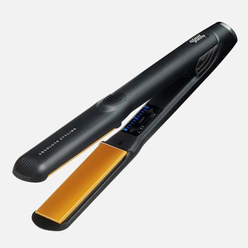 Glampalm Classic Ceramic Hair Straightener, 1 1/4-inch Hair Styling Flat Iron