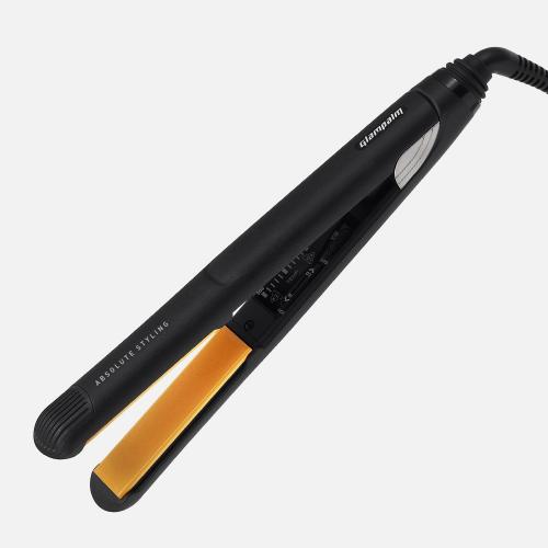 Glampalm Pro Ceramic Hair Straightener, 1-inch Professional Hair Styling Flat Iron