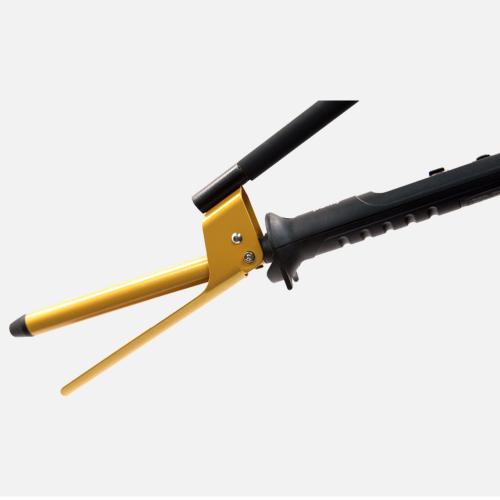 Glampalm Ceramic Professional Styling Curling Iron , 1/2 inch + Free Heat Resistant Suede Pouch