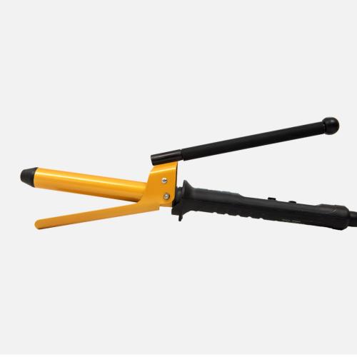 Glampalm Ceramic Professional Styling Curling Iron , 3/4 inch + Free Heat Resistant Suede Pouch