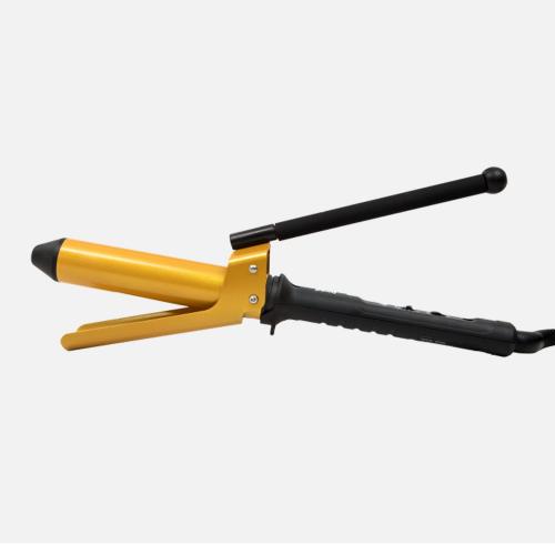 Glampalm Ceramic Professional Styling Curling Iron , 1 inch + Free Heat Resistant Suede Pouch