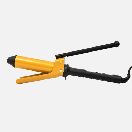Glampalm Ceramic Professional Styling Curling Iron , 1-1/4 inch + Free Heat Resistant Suede Pouch