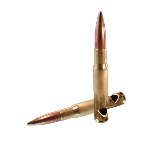 Barbuzzo 50 Caliber Bottle Opener - Perfect for Any Party!