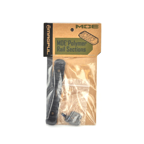 Magpul Original Equipment Polymer Rail Sections (11 Slots), MAG-409 - Black