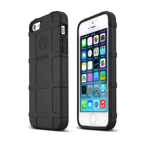 Magpul Black Apple iPhone 5/5S Executive Field Series Strong Crystal Silicone TPU Case - MAG452-BLK - Fantastic Protection!