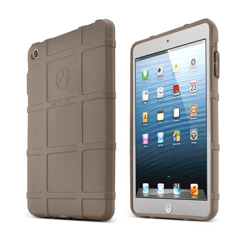 Magpul Dark Earth Brown Apple iPad Mini 1/2 Executive Field Series Strong Crystal Silicone TPU Case - MAG456-FDE - Fantastic Protection!