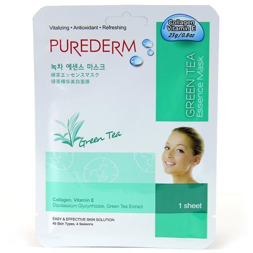 Purederm Essence Mask - Green Tea