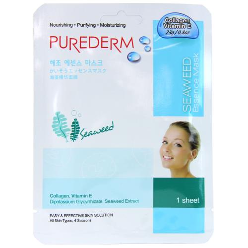 Purederm Essence Mask - Seaweed