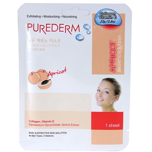 Purederm Essence Mask - Apricot