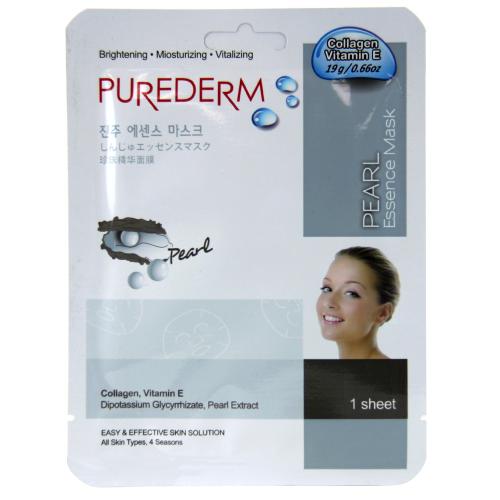 Purederm Essence Mask - Apricot