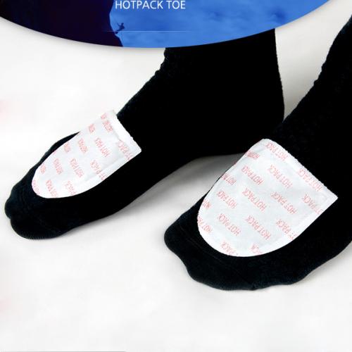 N-Rit Universal Self Heating Disposable Toe Warmer 2 Pack - Up to 6 Hours of Warmth!
