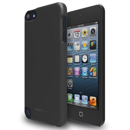 Gray iPod Touch 5th Generation SLIM Series Premium Hard Cover Case