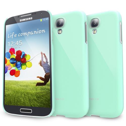 Mint Samsung Galaxy S4 Ringke SLIM Series Premium Dual Coated Hard Cover Case
