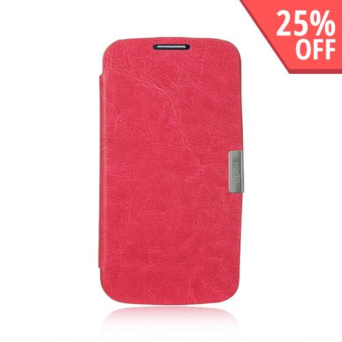 Hot Pink Diary Flip Cover Hard Case w/ Magnetic Closure for Samsung Galaxy S4 Hot Pink Diary Flip Cover Hard Case w/ Magnetic Closure for Samsung Galaxy S4