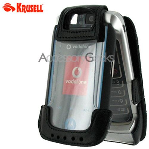 Krusell Elastic Motorola MAXX Ve Leather Case w/ Multidapt (89221)