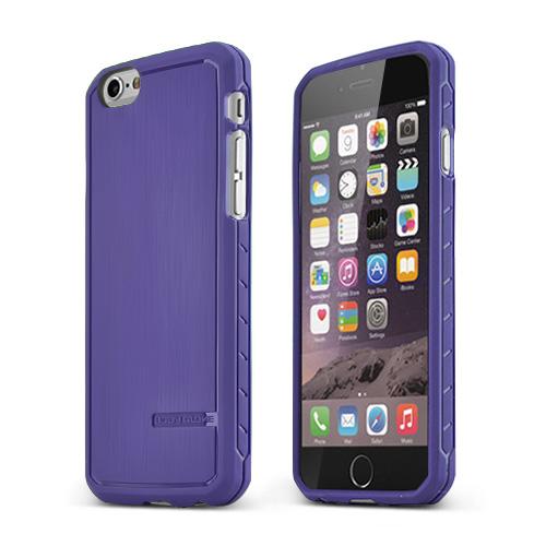 Purple Body Glove Apple iPhone 6 (4.7") Satin Series Slim Protective TPU Crystal Silicone Case - 9446002
