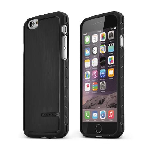 Black Body Glove Apple iPhone 6 (4.7") Satin Series Slim Protective TPU Crystal Silicone Case - 9446102