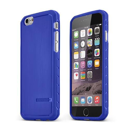 Blue Body Glove Apple iPhone 6 (4.7") Satin Series Slim Protective TPU Crystal Silicone Case - 9448801