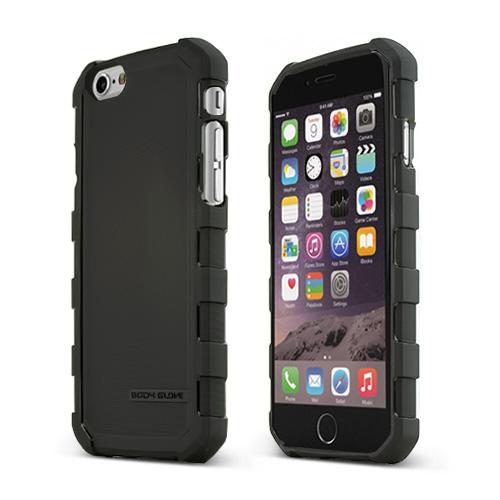 Black Body Glove Apple iPhone 6 (4.7") Dropsuit Series Crystal Silicone Case w/ Textured Lines - 9449101