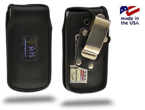 Black Turtleback Genuine Leather Pouch w/ Heavy Duty Steel Swivel Belt Clip for LG Exalt VN360 Black Turtleback Genuine Leather Pouch w/ Heavy Duty Steel Swivel Belt Clip for LG Exalt VN360