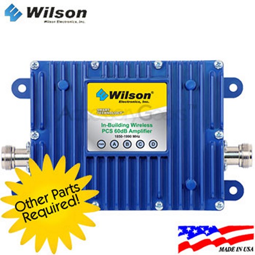 Wilson 50dB In-Home Bi-Directional Amplifier Only, 801105
