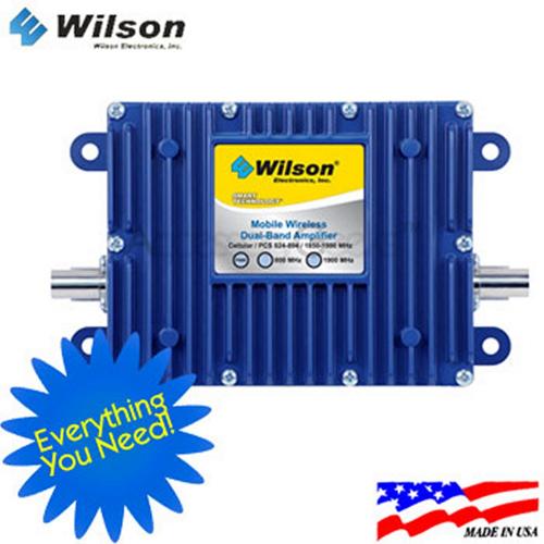 Wilson Wireless Mobile 40dB Dual-Band Amplifier Kit (801212)