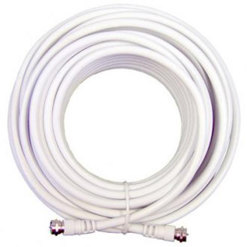 Wilson RG6 Extension Low Loss Coax Cable (30') - White