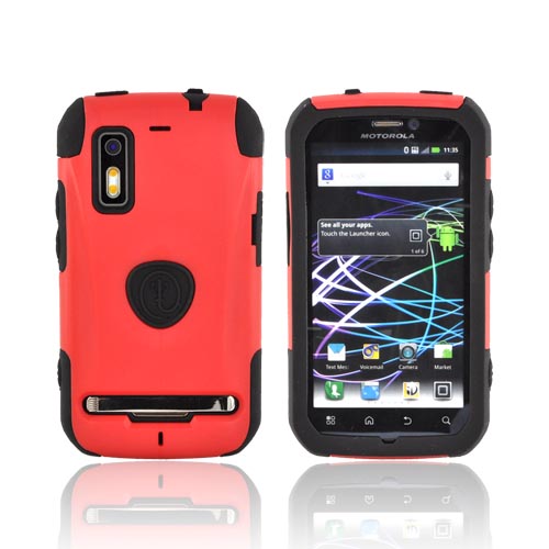 Original Trident Aegis Motorola Photon 4G Hard Cover Over Silicone Case, AG-PHTN-RD - Red/ Black Original Trident Aegis Motorola Photon 4G Hard Cover Over Silicone Case, AG-PHTN-RD - Red/ Black