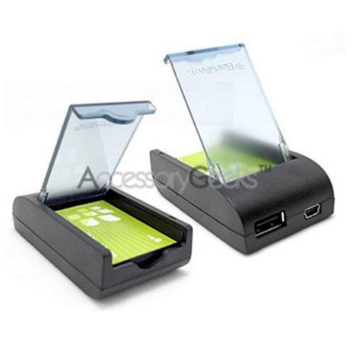 Original Blackberry Mini Extra Battery Charger for all C-Series Batteries, ASY-12738-001