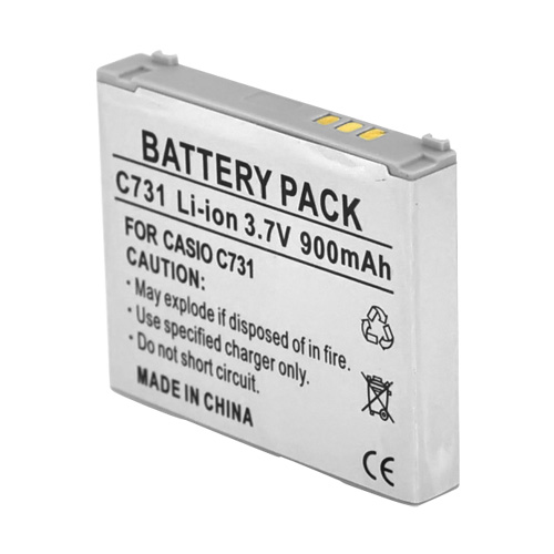 Verizon Casio G'zOne Rock C731 Standard Battery