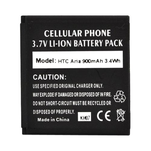 HTC Aria Standard Battery, 900 mAh