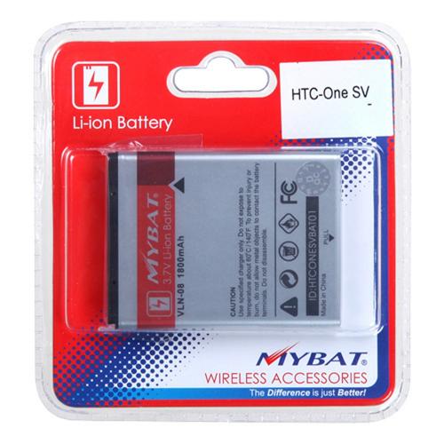 Standard Replacement Battery for HTC One SV - Li-1800 mAh