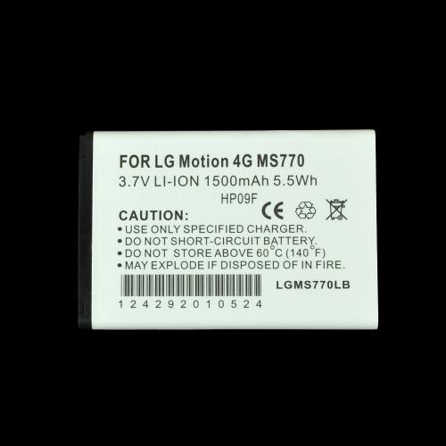 Standard Replacement Battery for LG Motion 4G - Li-1200 mAh