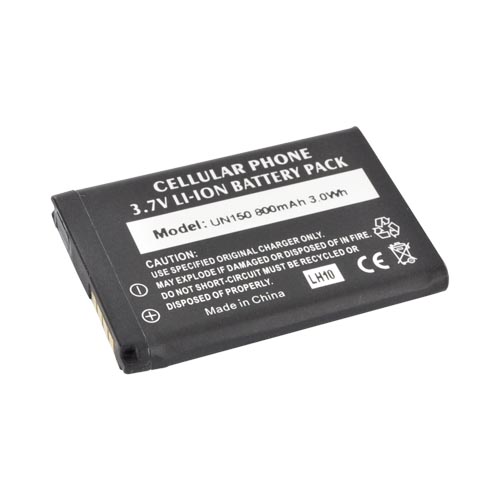 LG Cosmos Touch VN270 Standard Battery Replacement - Black (800 mAh)