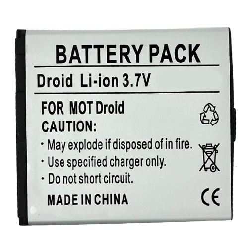 Motorola Droid /Droid 2/ Motorola Cliq / Motorola i1 Standard Replacement Battery Motorola Droid /Droid 2/ Motorola Cliq / Motorola i1 Standard Replacement Battery