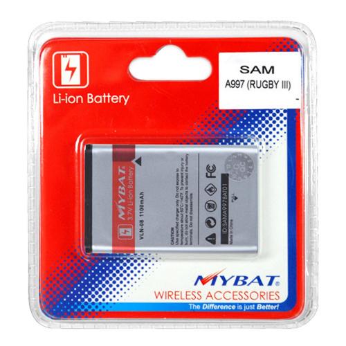 Standard Replacement Battery for Samsung Rugby 3 - Li-1100 mAh