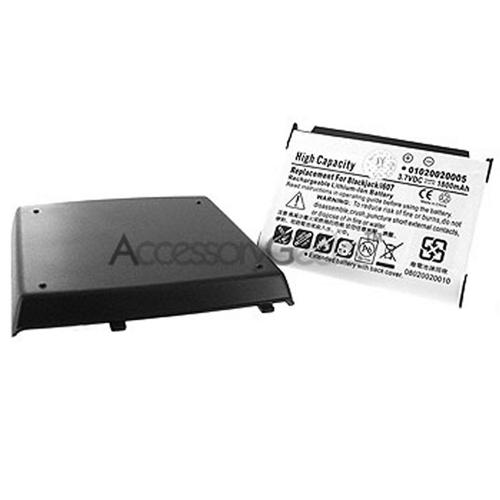 Samsung BlackJack Extended Battery w/ Battery Door - Black