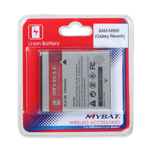 Standard Replacement Battery for Samsung Galaxy Reverb - Li-1300 mAh