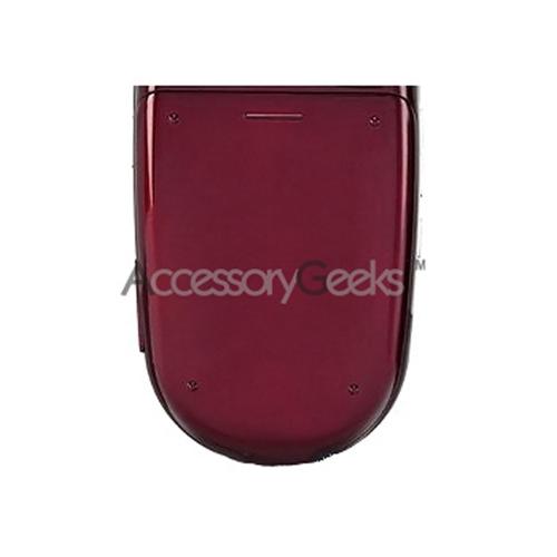 Original LG VX8350 Standard Battery Door - Burgundy